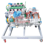 Hybrid System Engine Transmission System Anatomy Display Stand